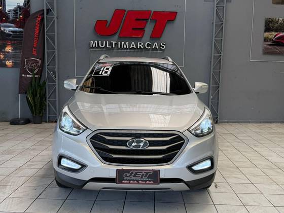 HYUNDAI IX35 2.0 MPFI GL 16V FLEX 4P AUTOMÁTICO HYUNDAI IX35 2.0 MPFI GL 16V FLEX 4P AUTOMÁTICO